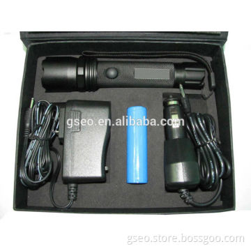 2014 high luminous Rechargeable mini LED Flashlight